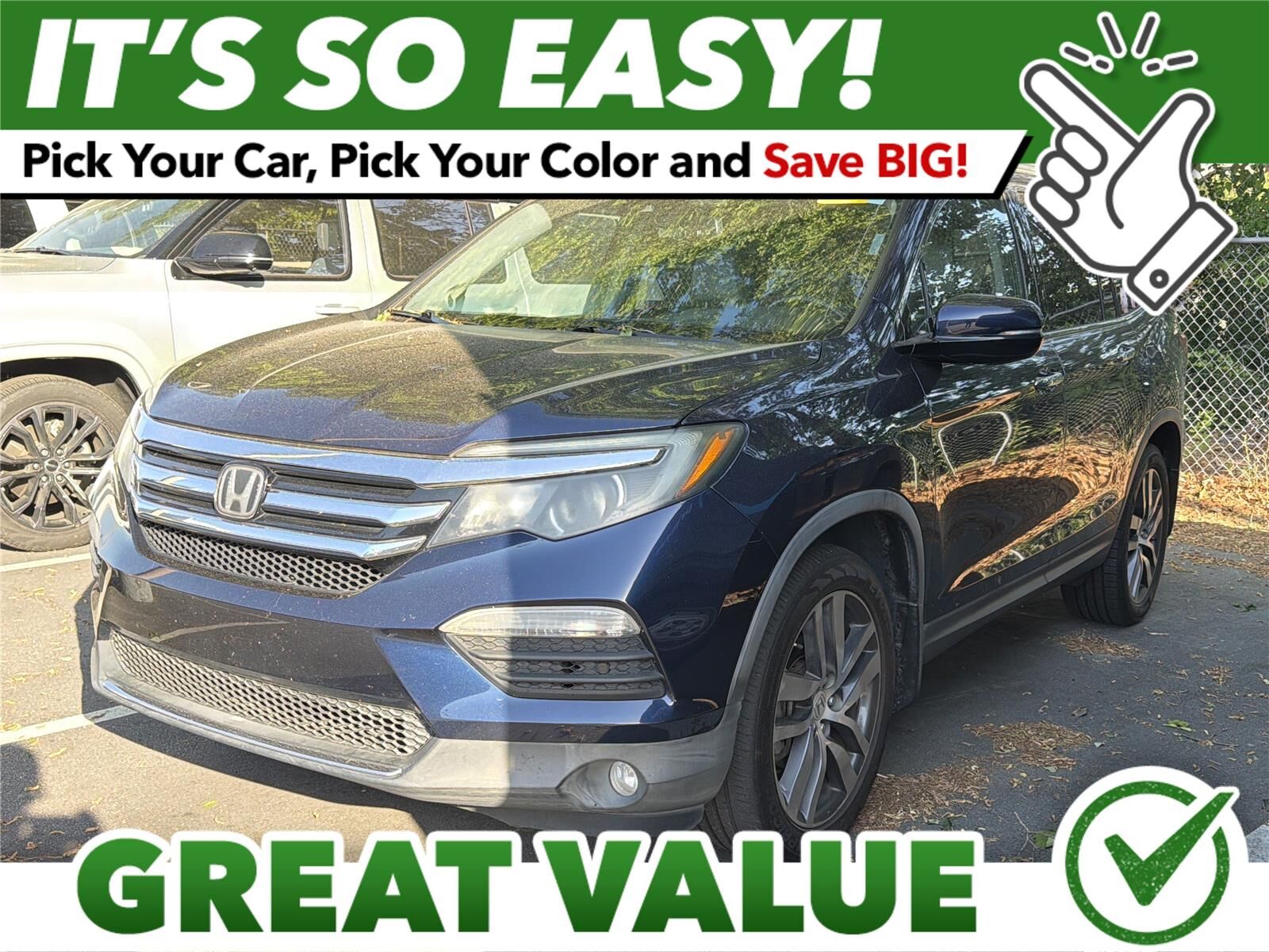 2017 HONDA Pilot