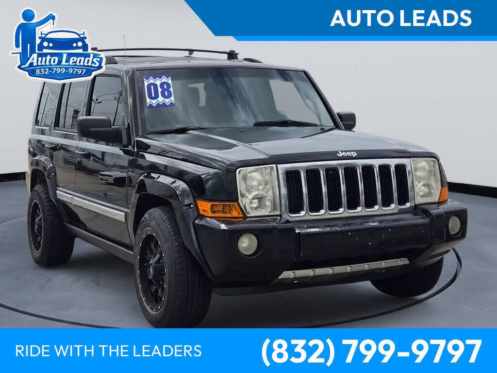 2008 JEEP Commander