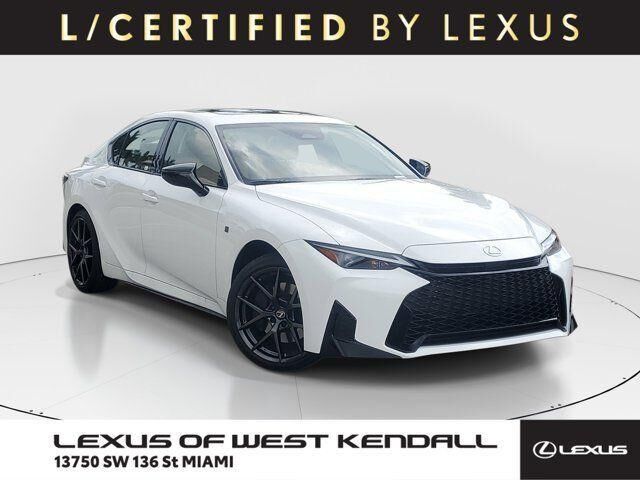 2026 LEXUS IS