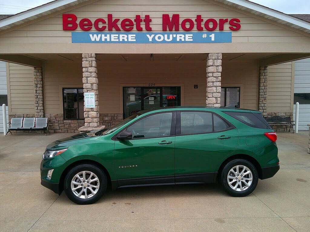 2018 CHEVROLET Equinox