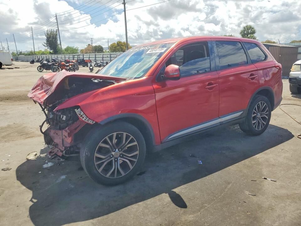 2016 MITSUBISHI Outlander
