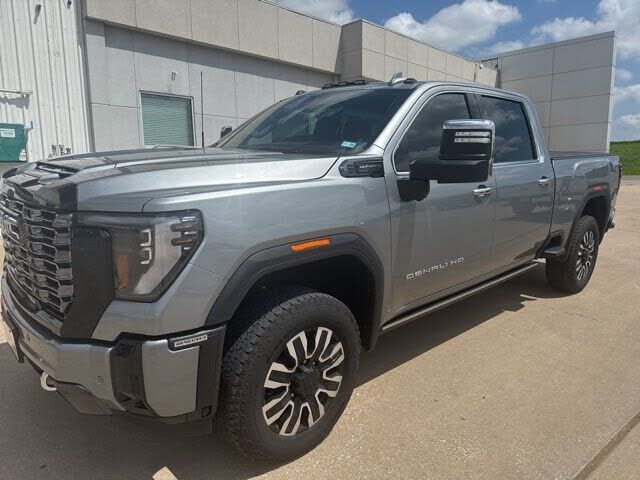 2025 GMC Sierra HD