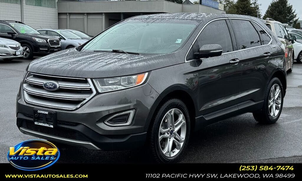 2018 FORD Edge