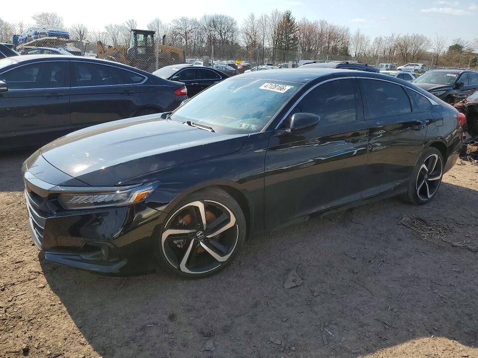 2022 HONDA Accord