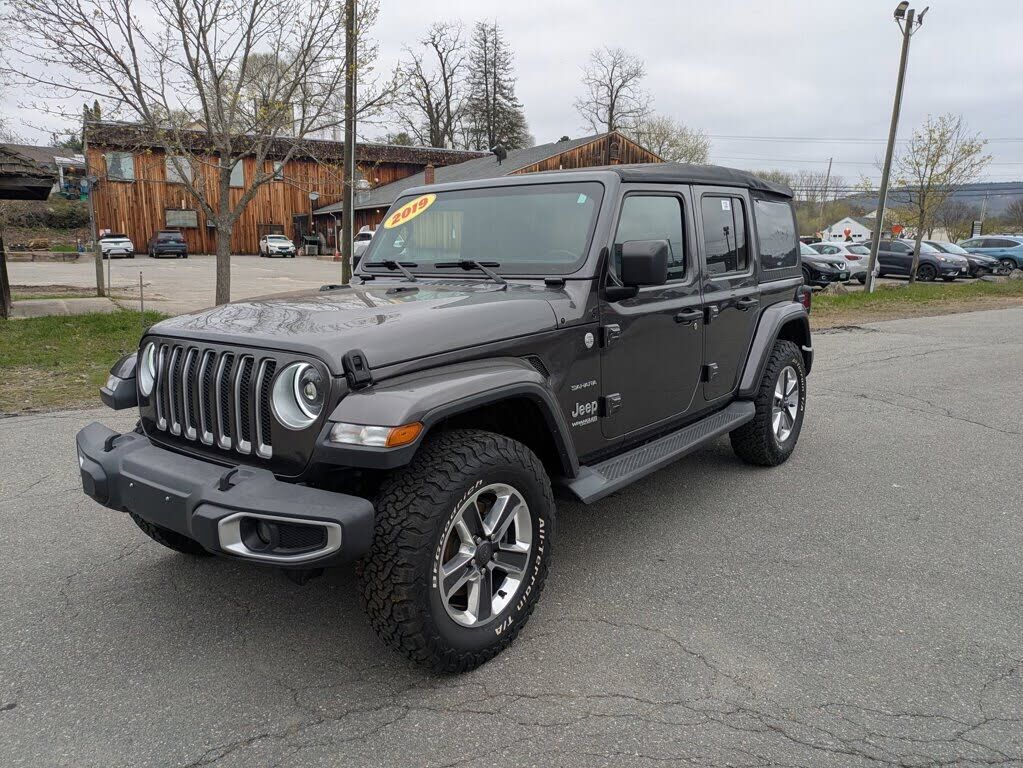 2019 JEEP Wrangler