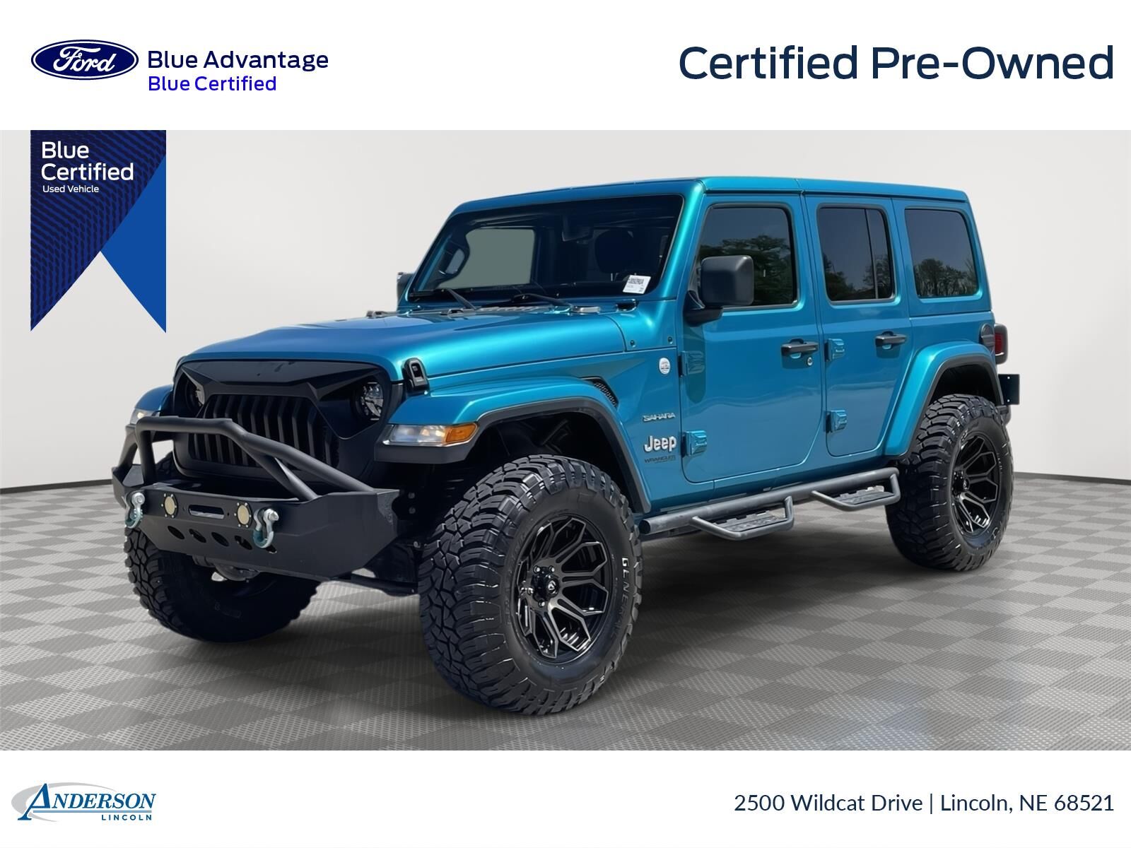 2020 JEEP Wrangler