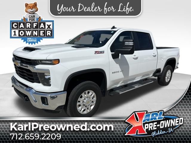 2025 CHEVROLET Silverado HD