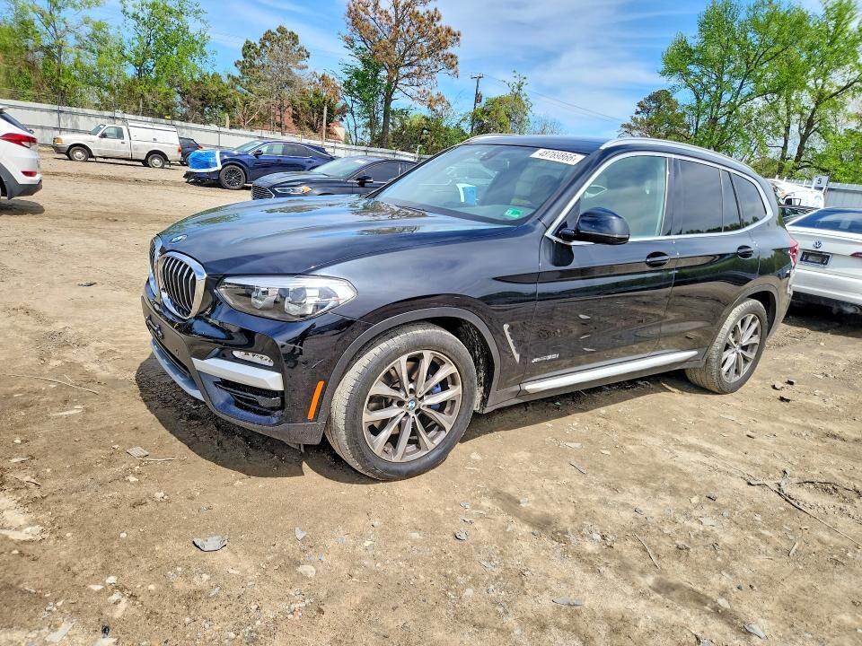 2018 BMW X3
