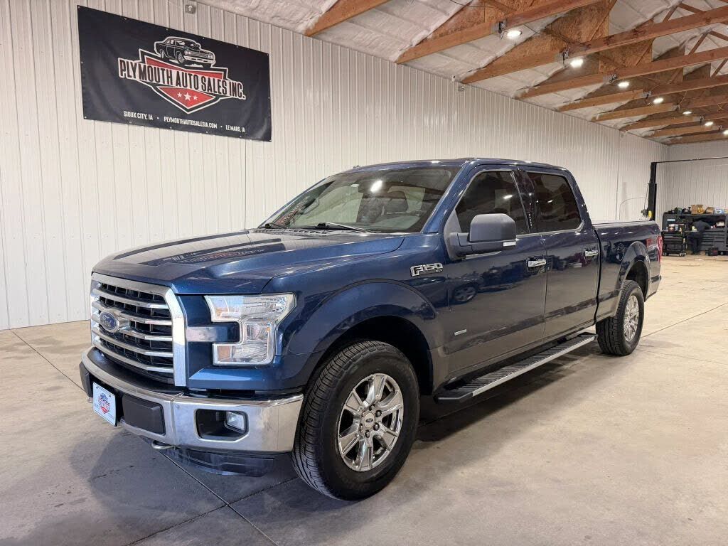 2015 FORD F-150