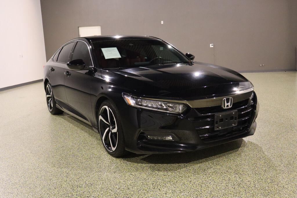 2019 HONDA Accord