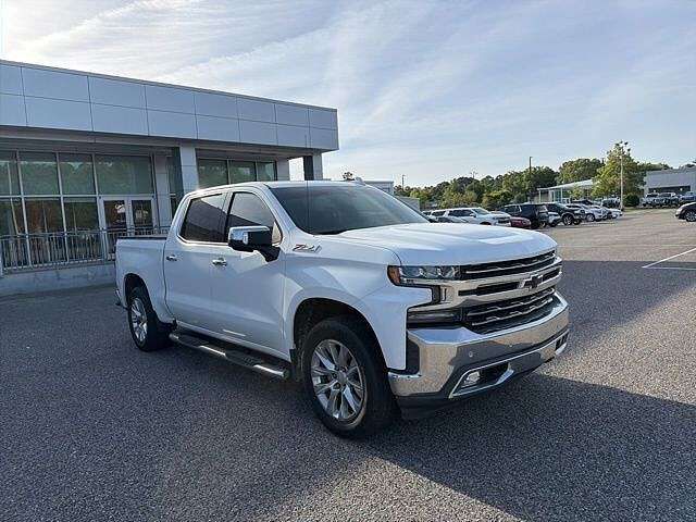 2020 CHEVROLET Silverado