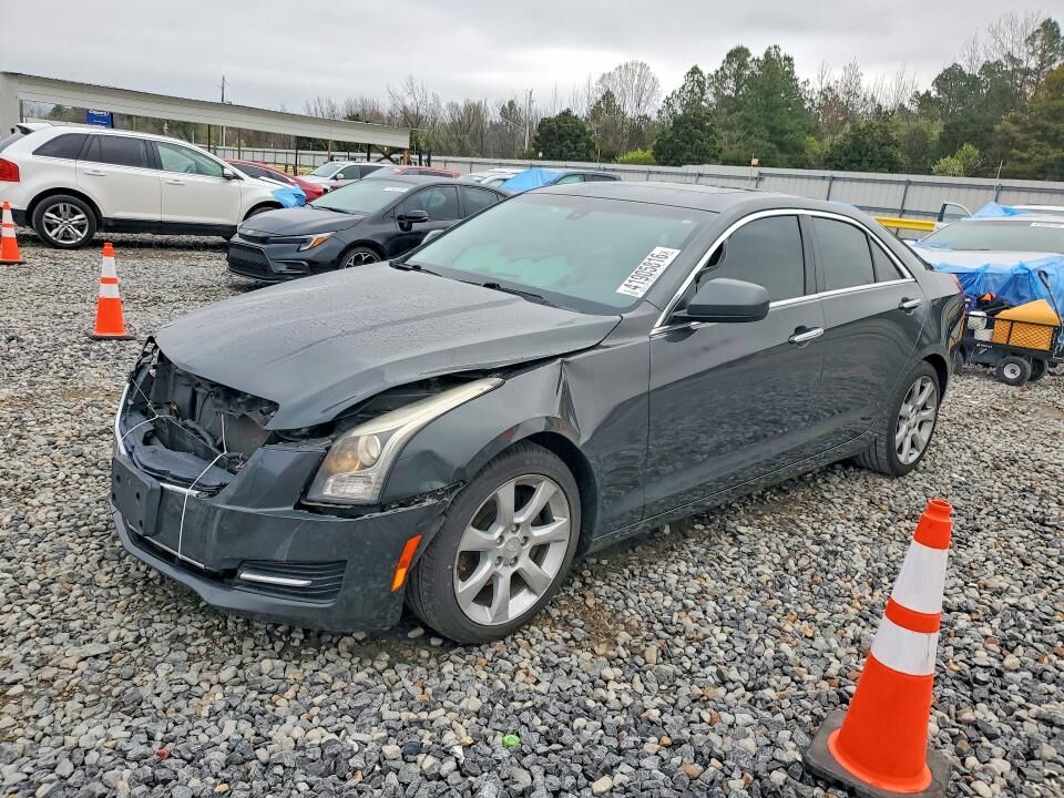 2016 CADILLAC ATS