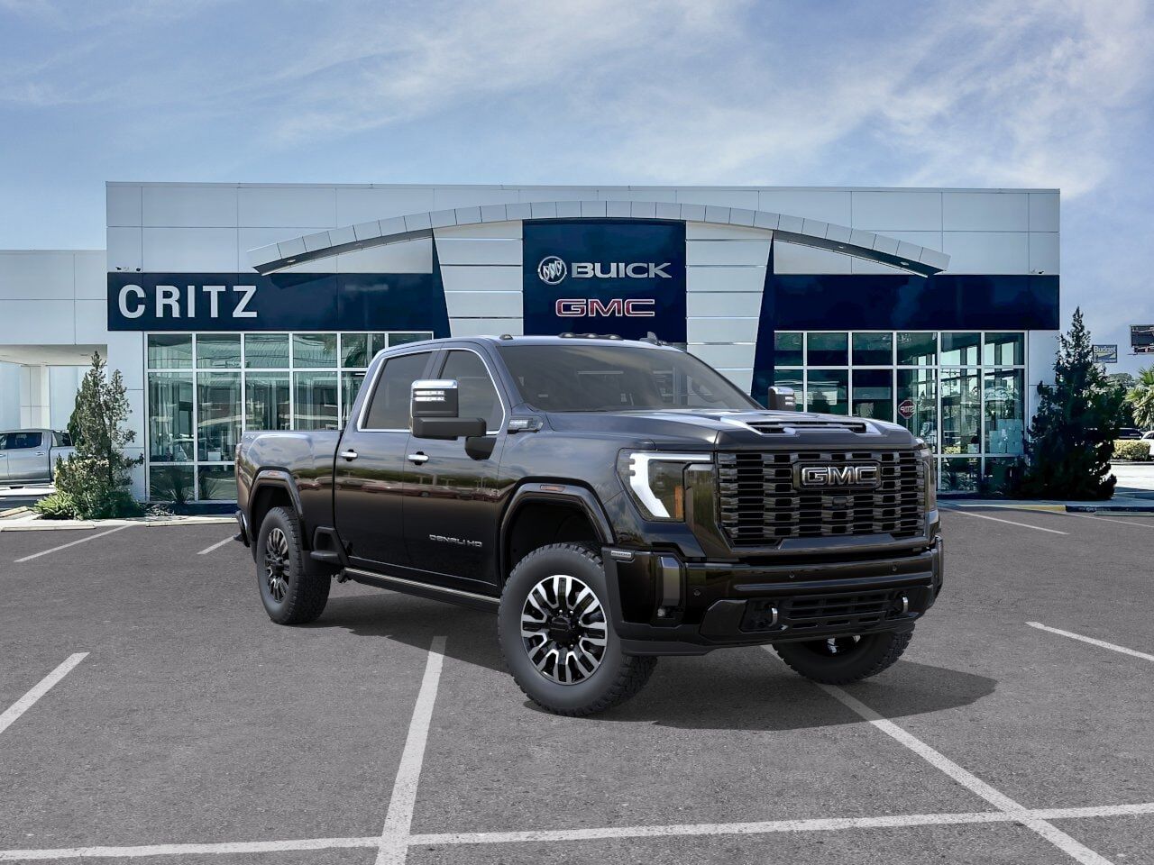 2026 GMC Sierra HD