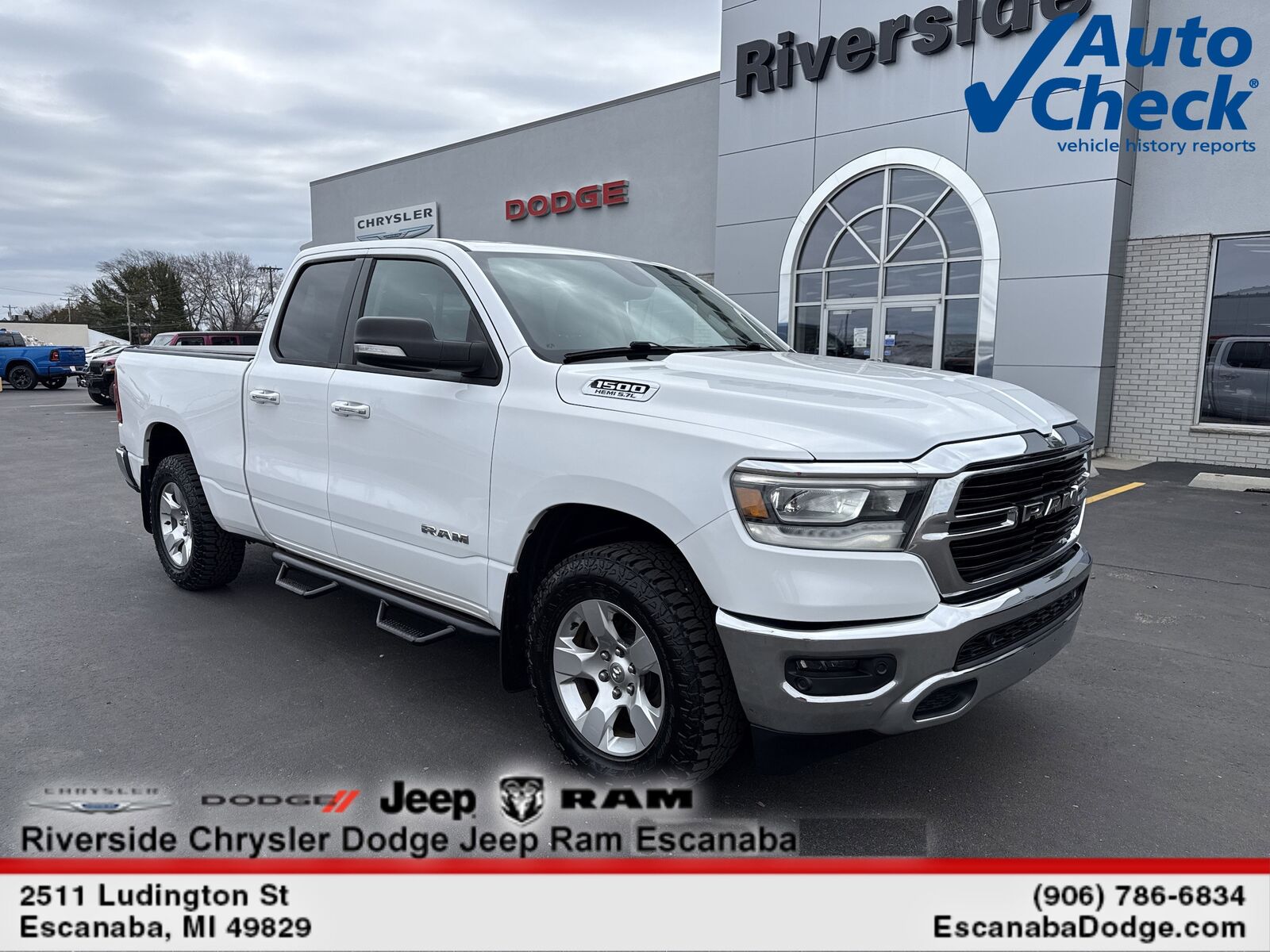 2019 RAM 1500
