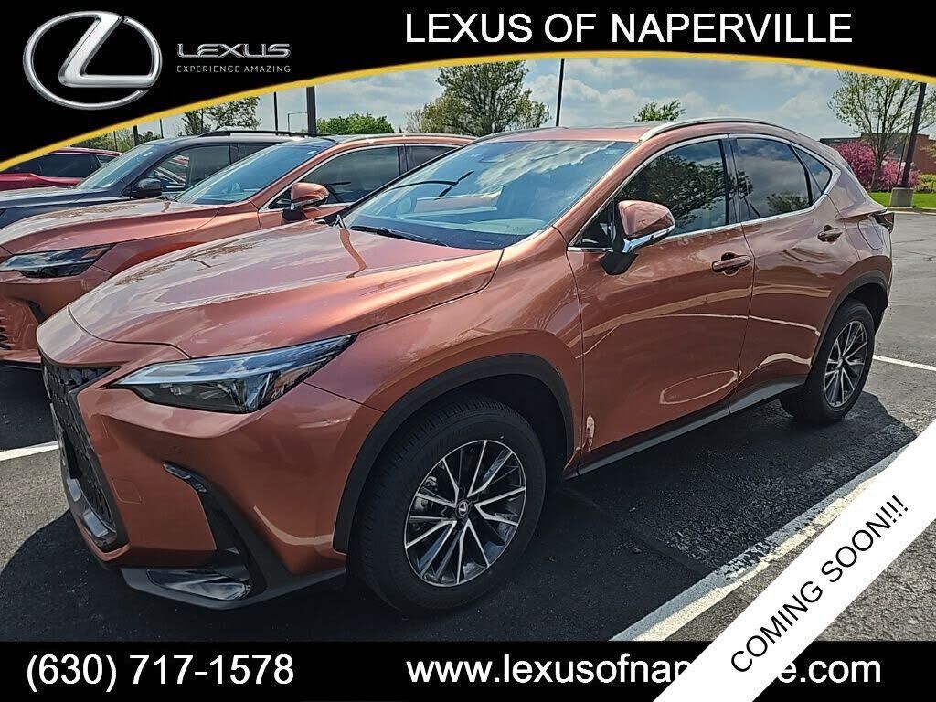 2025 LEXUS NX