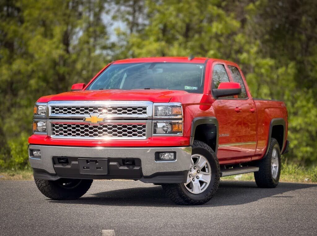 2015 CHEVROLET Silverado