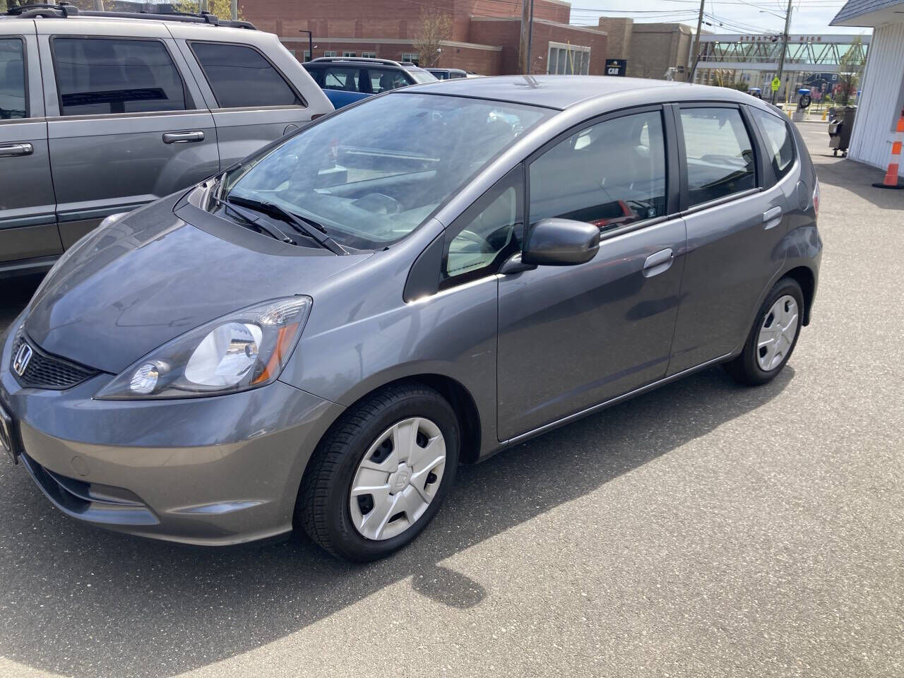 2012 HONDA Fit