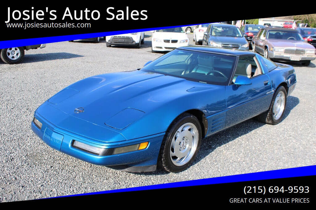 1993 CHEVROLET Corvette
