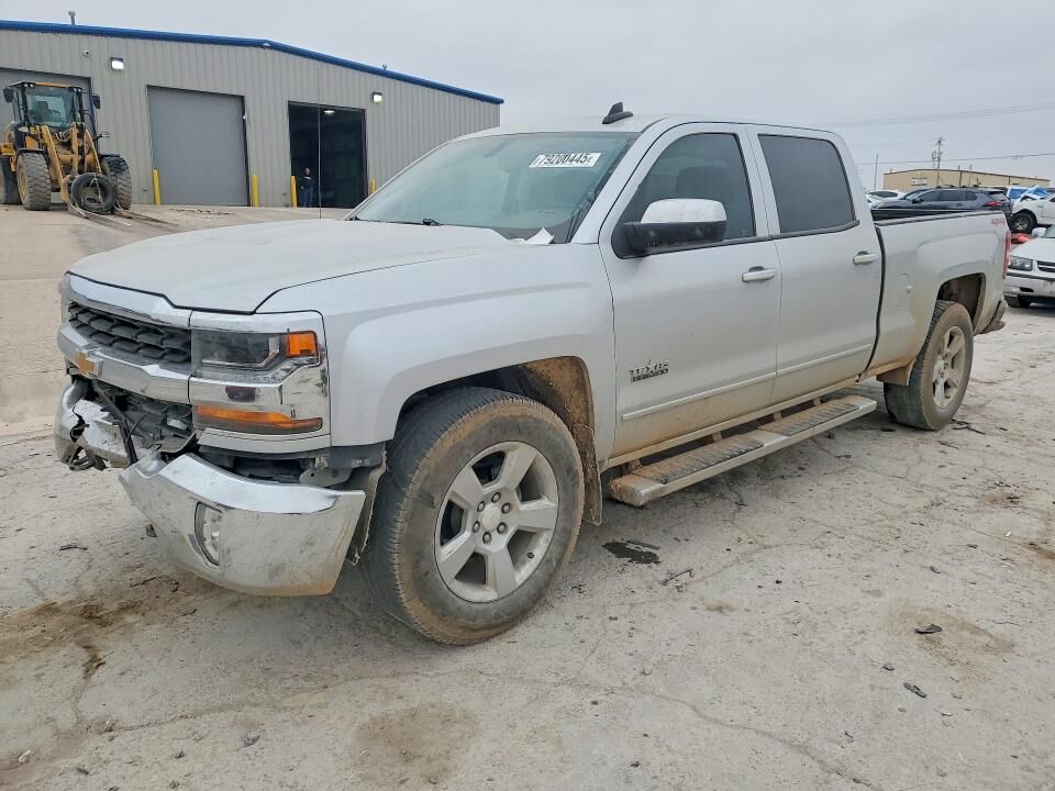 2018 CHEVROLET Silverado