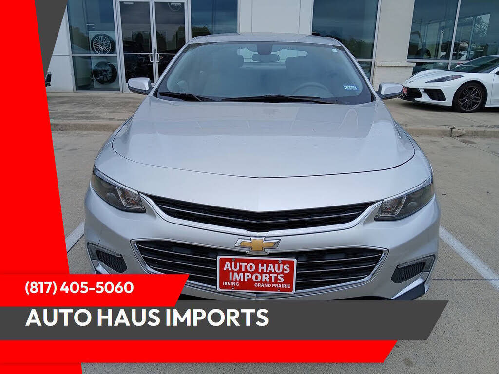 2018 CHEVROLET Malibu