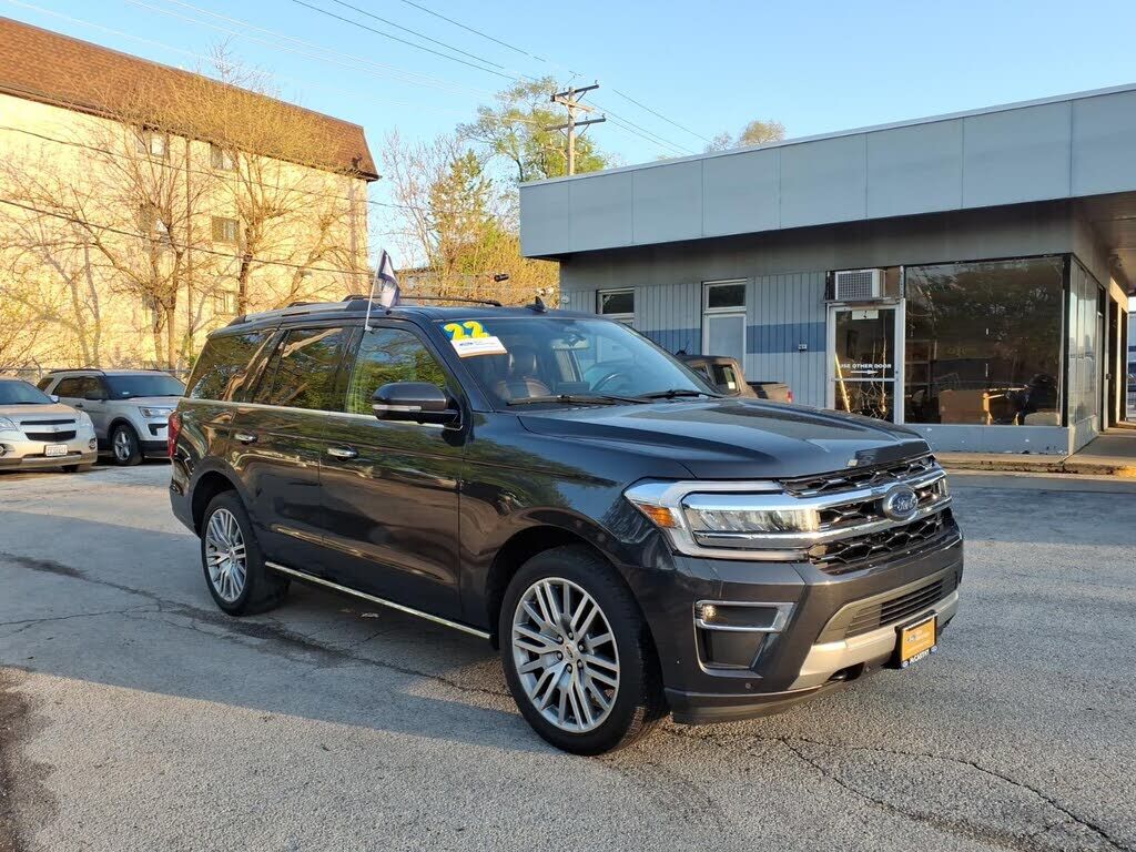 2022 FORD Expedition