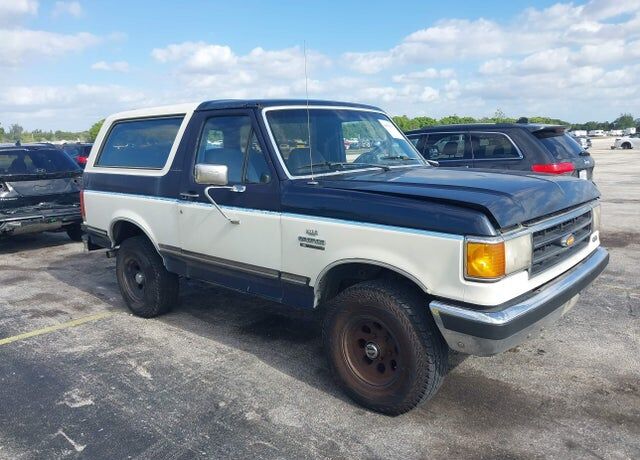 1989 FORD Bronco