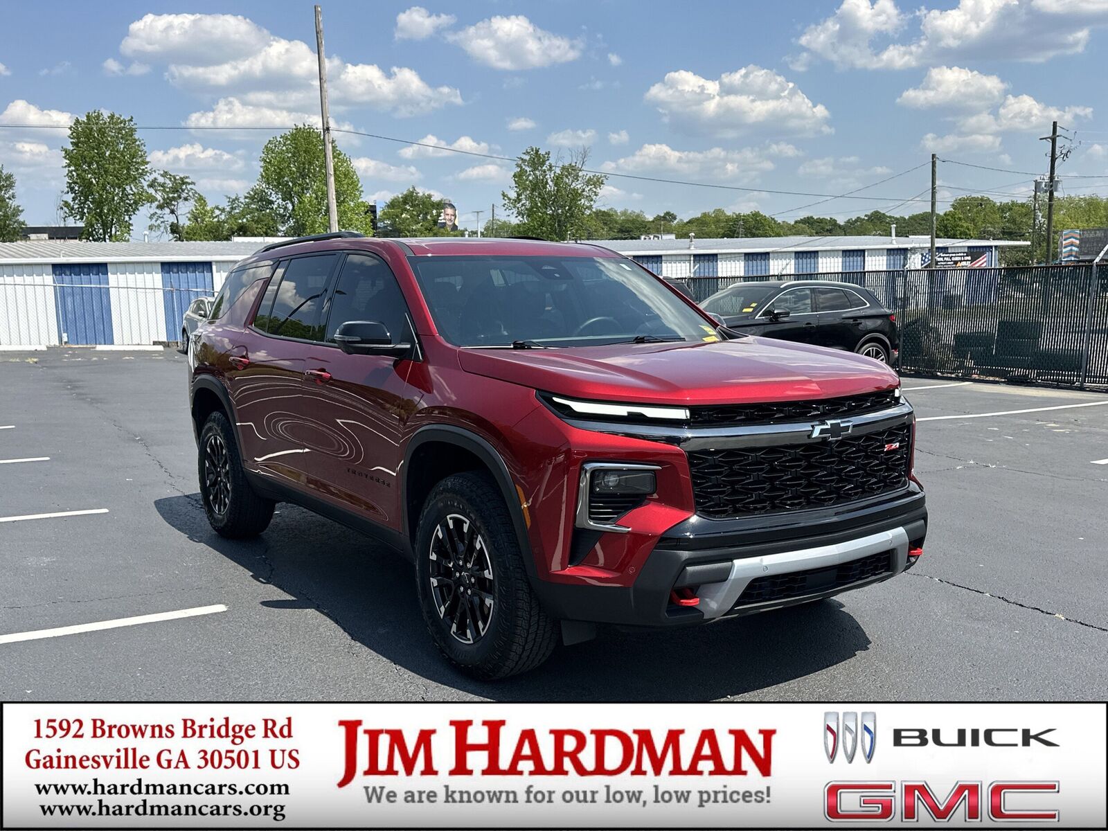 2024 CHEVROLET Traverse