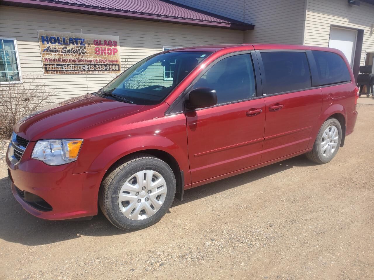 2014 DODGE Grand Caravan