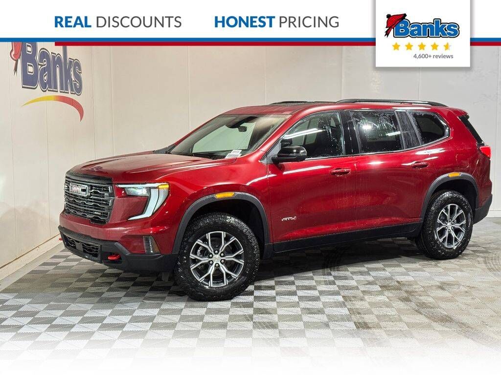 2026 GMC Acadia