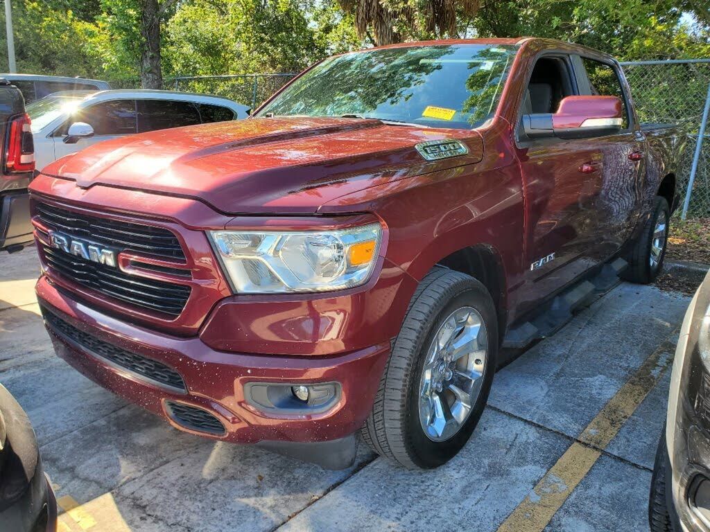 2019 RAM 1500