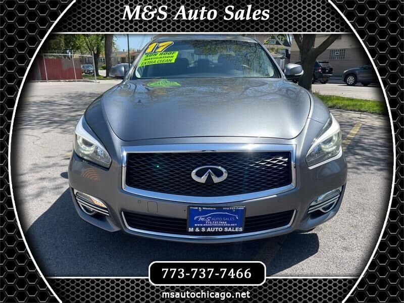 2017 INFINITI Q70