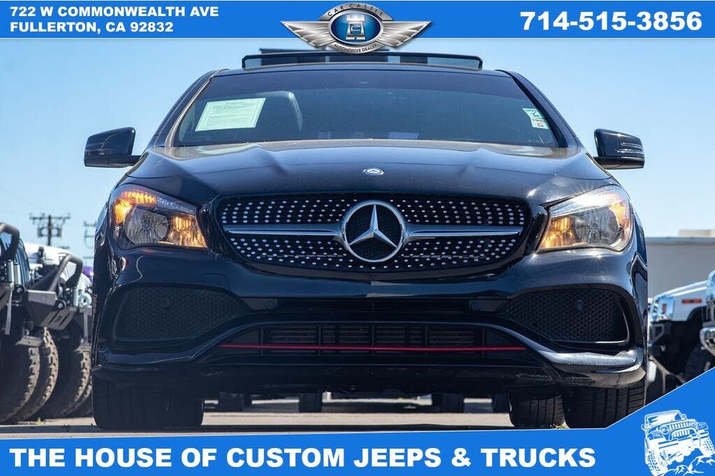 2017 MERCEDES-BENZ CLA-Class