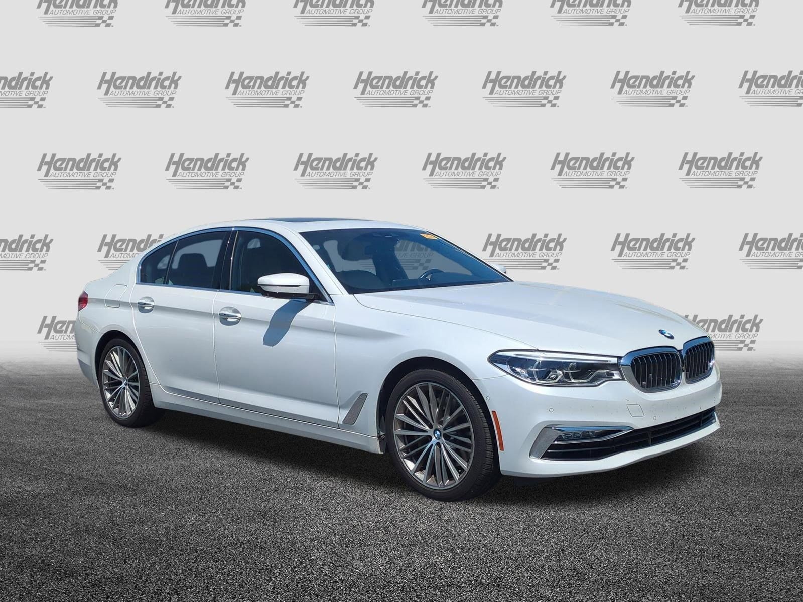 2018 BMW 5 Series