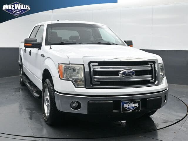 2014 FORD F-150