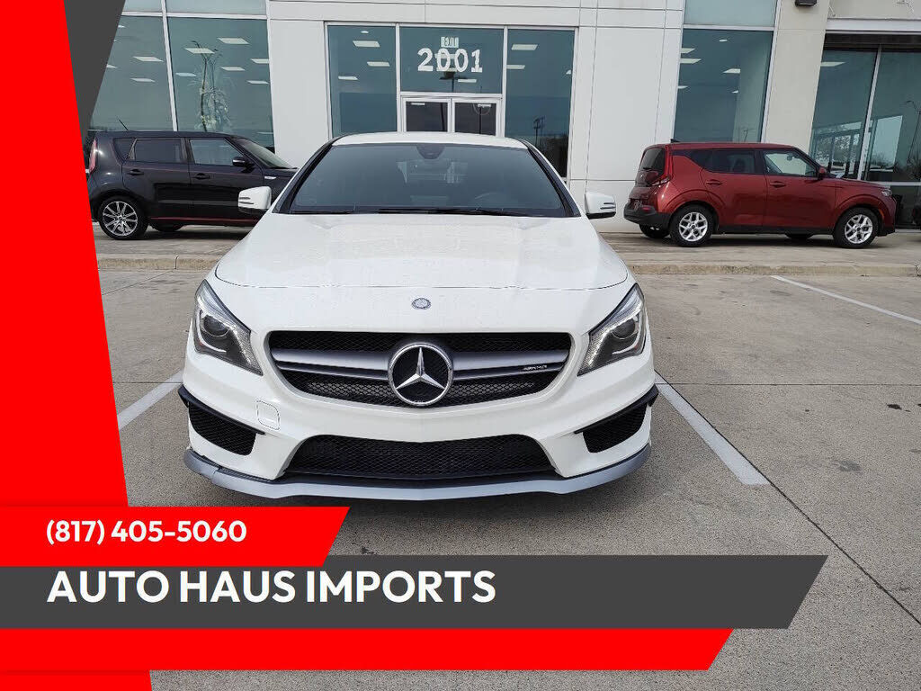 2015 MERCEDES-BENZ CLA-Class