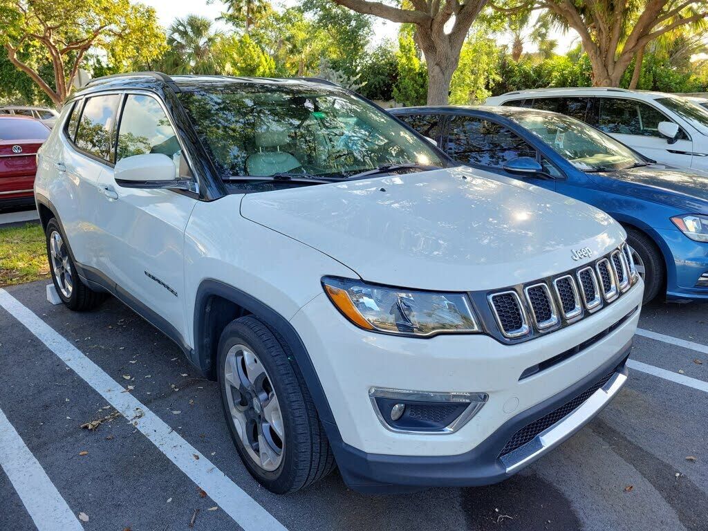 2018 JEEP Compass