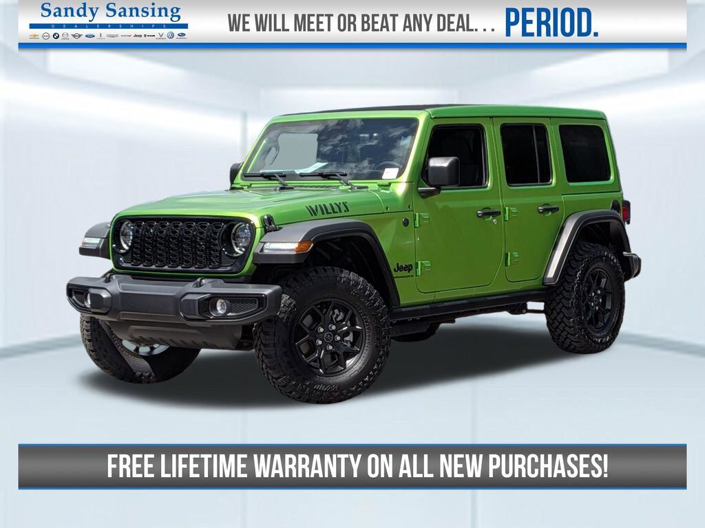 2026 JEEP Wrangler