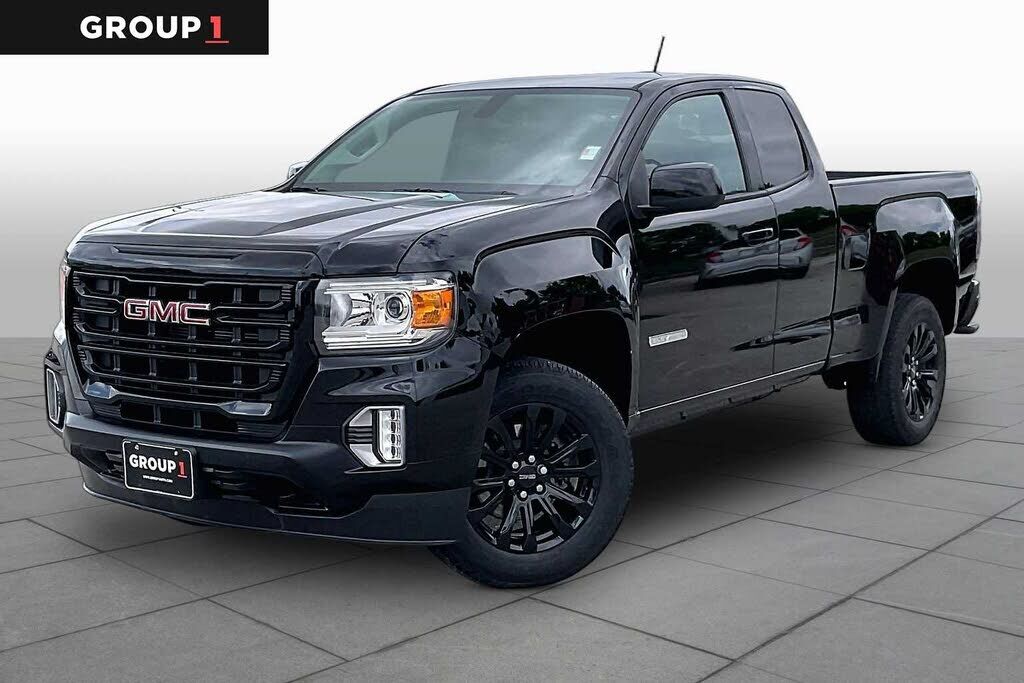 2022 GMC Canyon
