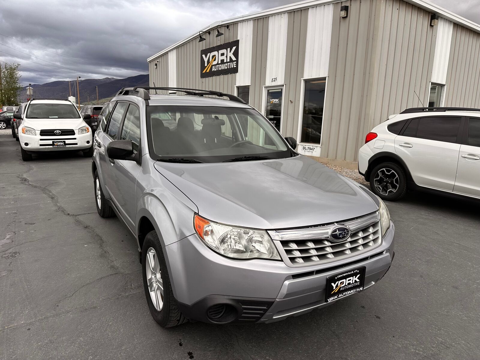 2012 SUBARU Forester