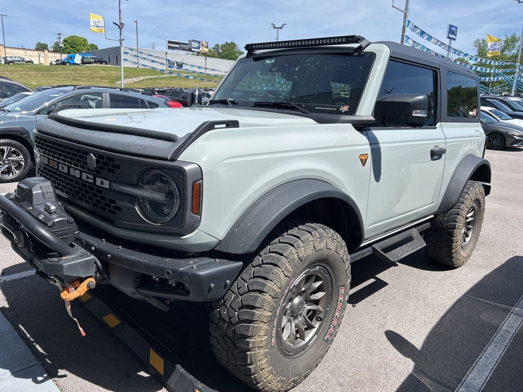 2024 FORD Bronco
