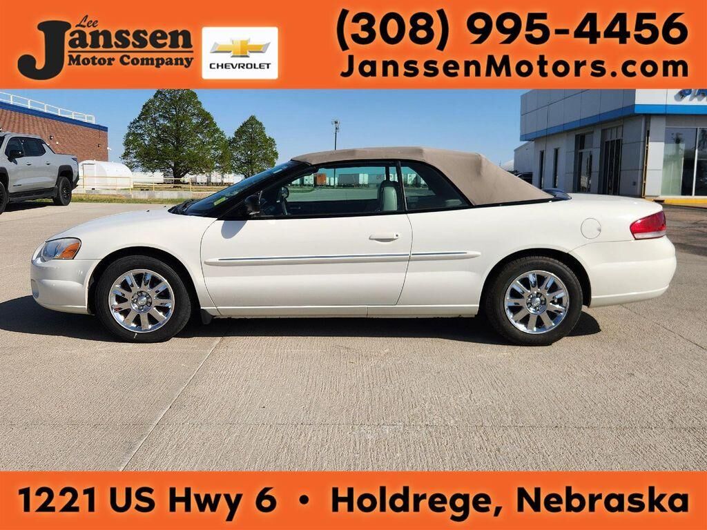 2004 CHRYSLER Sebring