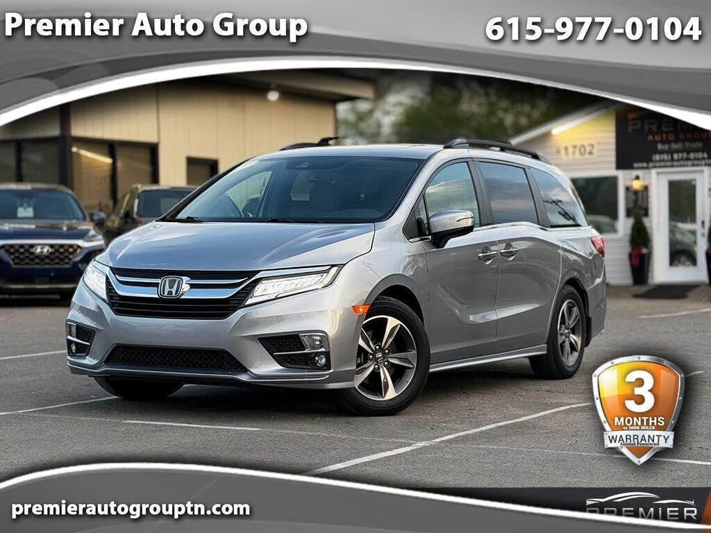 2019 HONDA Odyssey