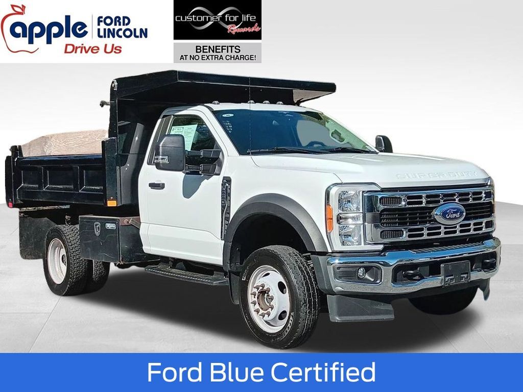 2023 FORD F-550