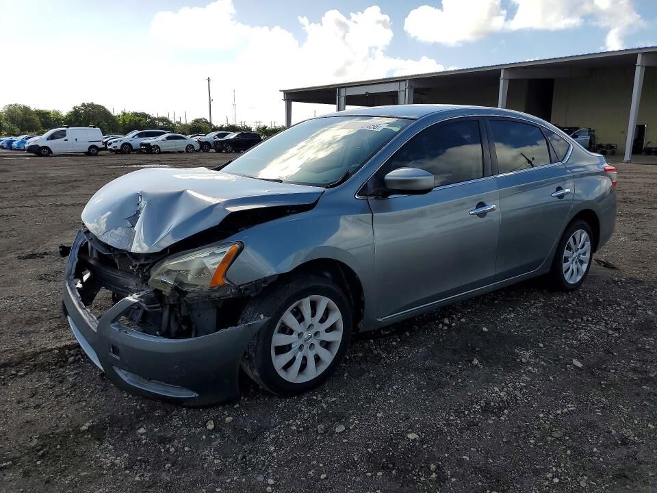 2014 NISSAN Sentra