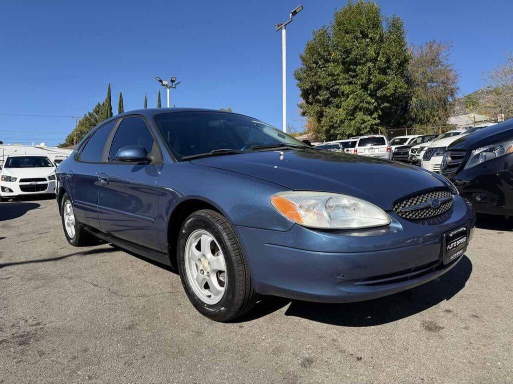 2002 FORD Taurus