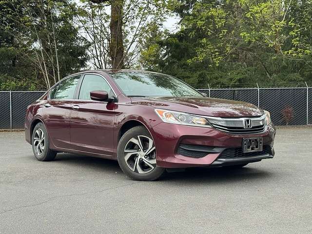 2017 HONDA Accord