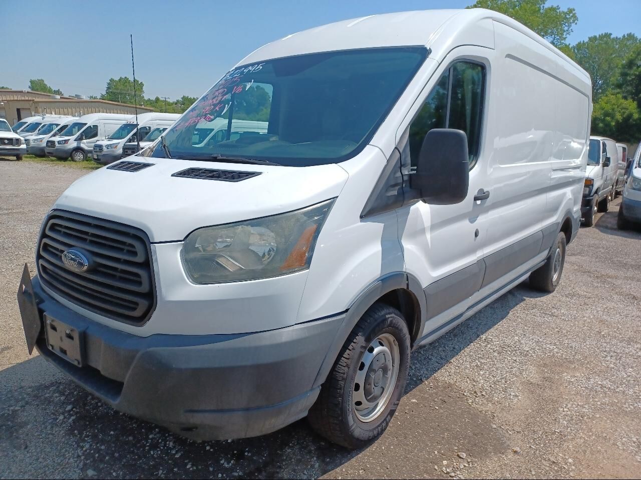 2015 FORD Transit