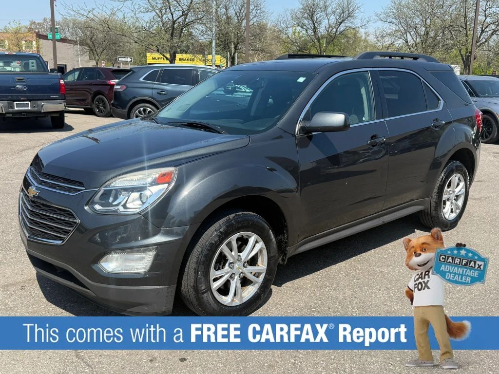 2017 CHEVROLET Equinox