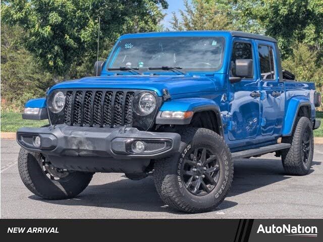 2022 JEEP Gladiator