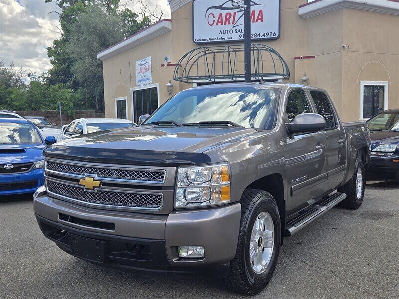 2013 CHEVROLET Silverado